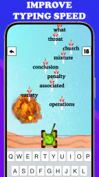 タイピング練習 キーボード - タイピングゲーム 1
