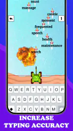 タイピング練習 キーボード - タイピングゲーム 2