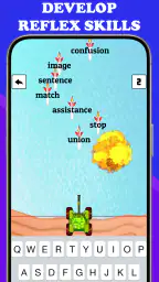 タイピング練習 キーボード - タイピングゲーム 3