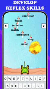 タイピング練習 キーボード - タイピングゲーム screenshot
