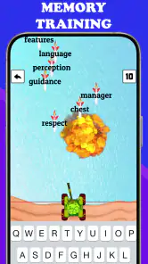 タイピング練習 キーボード - タイピングゲーム screenshot