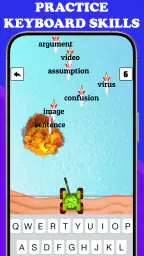 タイピング練習 キーボード - タイピングゲーム 7
