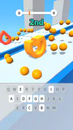 タイプスピン: 文字回転ランゲーム 3