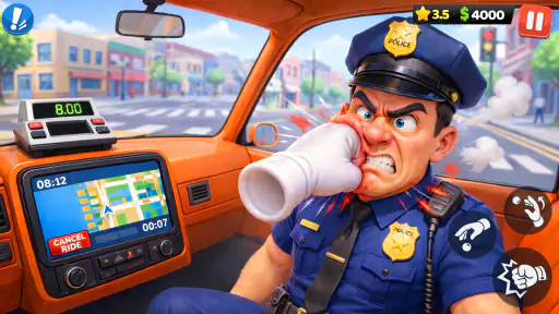 タクシー運転手:クレイジーシティ 2