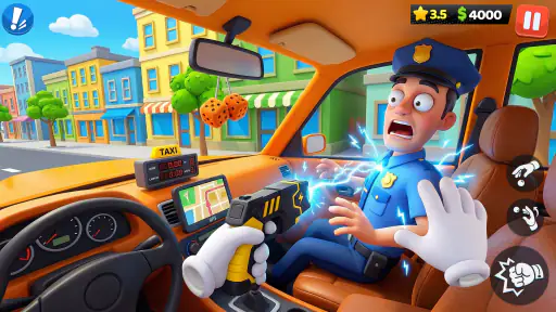 タクシー運転手:クレイジーシティ 3