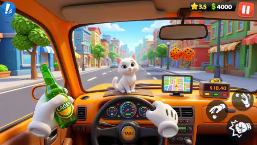 タクシー運転手:クレイジーシティ 5