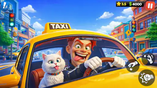 タクシー運転手:クレイジーシティ 6