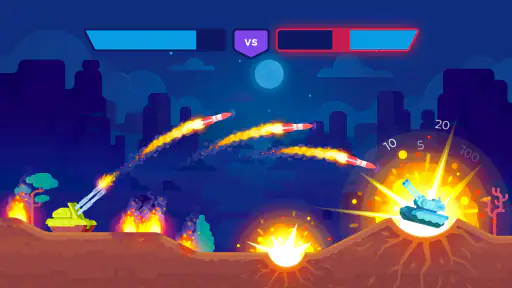 タンクスターズ : 戦争戦車ゲーム 3