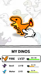 ダイノミュータント : T-Rex 6