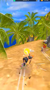 ダウンヒルレーサー (Downhill Racer) screenshot