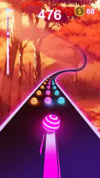 ダンシングロード: 音ボールゲー! 2