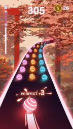 ダンシングロード: 音ボールゲー! 4