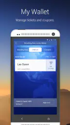 チャイナ エアラインのモバイルアプリサービス 5