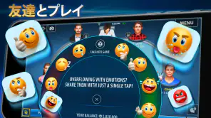 テキサス・ホールデム＆オマハ・ポーカー：Pokerist screenshot