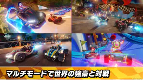ディズニー スピードストーム screenshot