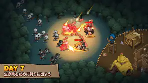 トップヒーローズ（Top Heroes） screenshot