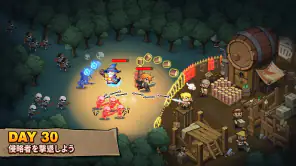 トップヒーローズ（Top Heroes） screenshot
