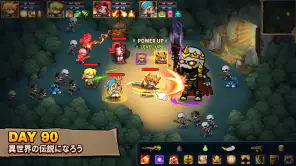 トップヒーローズ（Top Heroes） screenshot