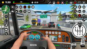 トラック ゲーム - 運転 学校 screenshot