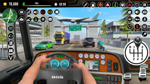 トラック ゲーム - 運転 学校 4