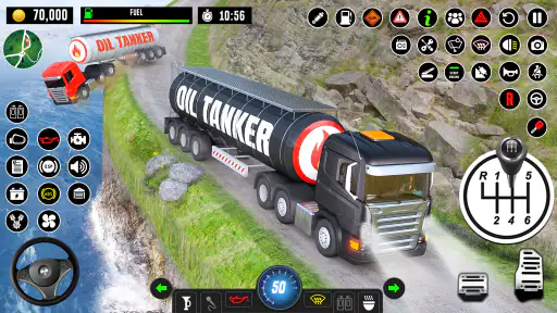 トラック ゲーム - 運転 学校 6