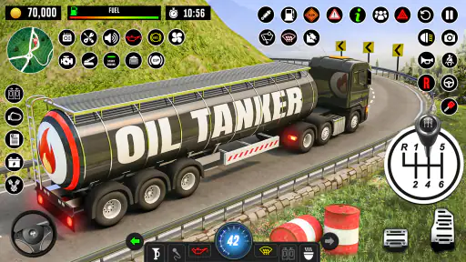 トラック ゲーム - 運転 学校 7