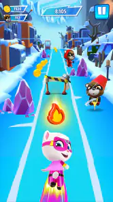トーキング・トムのヒーロー・ダッシュ screenshot