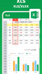 ドキュメントビューアー:エクセル、ワ-ド、PDF 4