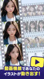 ドビーキャンバス-AIイラストでキャラクター画像を簡単生成！ 5