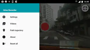 ドライブレコーダー screenshot