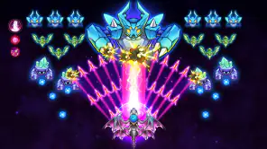 ドラゴンウィング - スペースシューティング screenshot