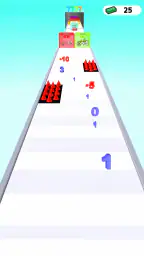 ナンバーマージラン : 数字シューティング 6
