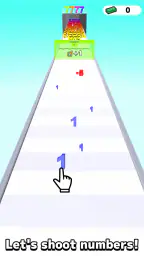ナンバーマージラン : 数字シューティング 7
