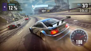 ニード・フォー・スピード ノーリミットレーシング screenshot