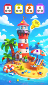 ネジマッチ: Screw Sort 3D ネジパズル ボルト screenshot