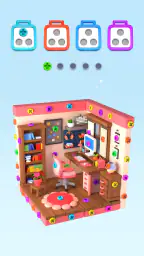 ネジマッチ: Screw Sort 3D ネジパズル ボルト 2