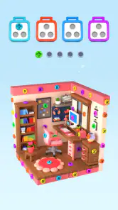 ネジマッチ: Screw Sort 3D ネジパズル ボルト screenshot