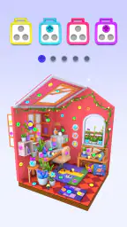 ネジマッチ: Screw Sort 3D ネジパズル ボルト 3