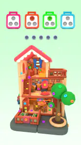 ネジマッチ: Screw Sort 3D ネジパズル ボルト screenshot