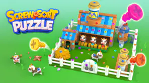 ネジマッチ: Screw Sort 3D ネジパズル ボルト screenshot