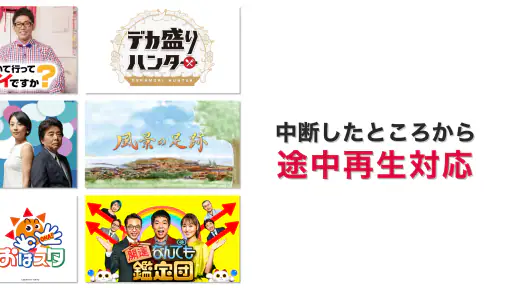 ネットもテレ東 テレビ東京の動画アプリ テレビ番組をスマホで 5