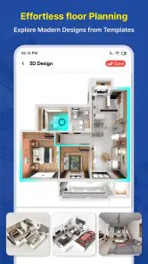 ハウス デザイン 3D - ホーム プランナー screenshot