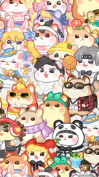 ハムハム商店街: かわいい放置タイクーンゲーム 4