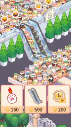 ハムハム商店街: かわいい放置タイクーンゲーム 5