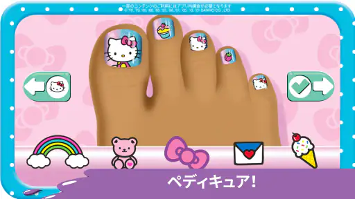 ハローキティネイルサロン 6