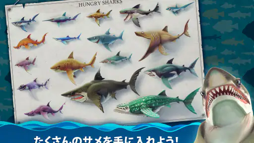 ハングリー シャーク ワールド(Hungry Shark) 8