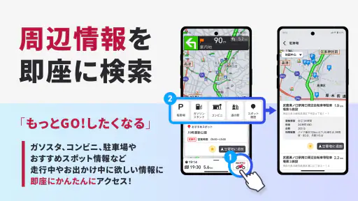 バイクナビ  MOTTO GO-パイオニア製バイクナビ 4