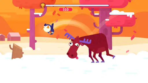 バウンドマスター: ペンギンゲーム 2