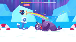 バウンドマスター: ペンギンゲーム screenshot