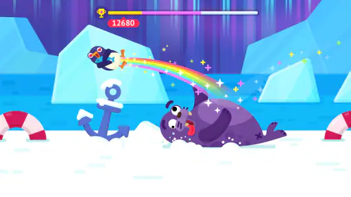 バウンドマスター: ペンギンゲーム 4